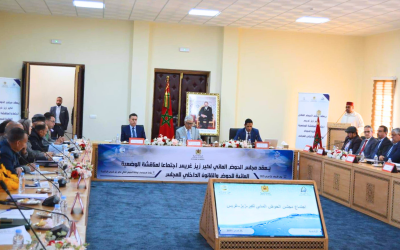 مجلس الحوض المائي لكير-زيز-غريس يعقد اجتماعاً لمناقشة الوضعية المائية للحوض والقانون الداخلي للمجلس