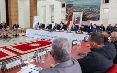 عقد اجتماع مجلس إدارة وكالة الحوض المائي لأم الربيع برسم دورة سنة 2024