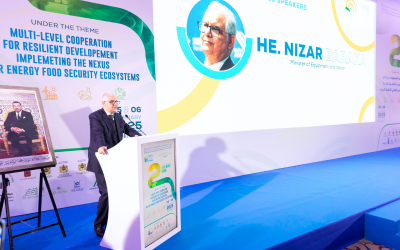 من منتدى Nexus WEFE.. وزير التجهيز والماء: "الماء يعتبر حجر الزاوية في الترابط الماء-الطاقة-الأمن الغذائي-الأنظمة البيئية"