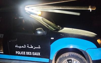 "شرطة الماء".. وكالة الحوض المائي لأم الربيع تواصل جهودها في ضبط المخالفات والحفاظ على الموارد المائية