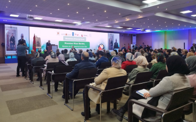 الاحتفال باليوم العالمي للماء 2025 تحت شعار: "دور الشباب في الانتقال نحو مستقبل ذكي وصامد لقطاع الماء"