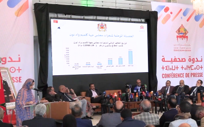 بغلاف مالي إجمالي قدره 13,5 مليار درهم.. مشاريع مائية مهيكلة ضمن حصيلة منجزات مجلس جهة كلميم-وادنون  