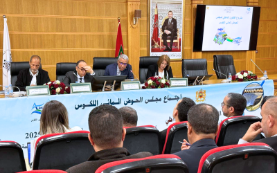 مجلس الحوض المائي اللوكوس يعقد اجتماعاً لاستعراض وضعية الموارد المائية بجهة طنجة-تطوان-الحسيمة