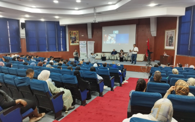 نادي "GreenWave FSTM" ينظم ندوة حول موضوع: "ندرة المياه.. ما السبل لضمان الأمن المائي واستدامة الزراعة في مواجهة التغيرات المناخية؟"