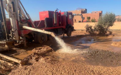 مراكش الكبرى.. وكالة الحوض المائي لتانسيفت تدعم التزويد بمياه الشرب عبر إنجاز الأثقاب الاستغلالية