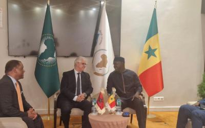 وزير التجهيز والماء ونظيره السينغالي يبحثان بدكار سبل تعزيز التعاون المائي بين البلدين