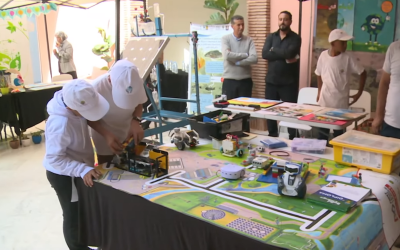 الشركة الجهوية متعددة الخدمات مراكش-آسفي تنظم أولى أيام أبوابها المفتوحة للتحسيس بأهمية التدبير المستدام للماء