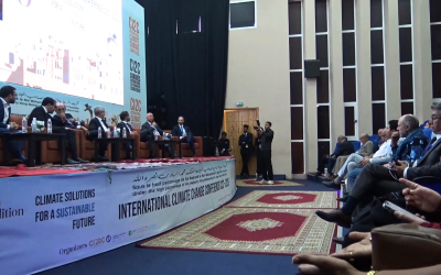 اختتام أشغال المؤتمر الدولي السادس حول التغيرات المناخية بالدعوة إلى إرساء عدالة مناخية