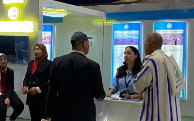 على هامش ملتقى التمر بأرفود.. وكالة الحوض المائي لڭير-زيز-غريس تواكب التنمية المستدامة للواحات