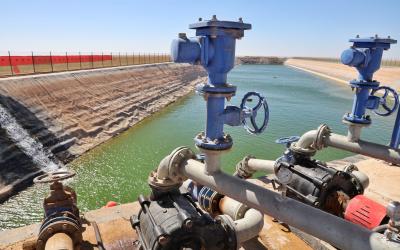 من إقليم بوجدور.. مشاريع هيدرو-فلاحية كبرى تعزز استدامة المياه في قلب الصحراء المغربية