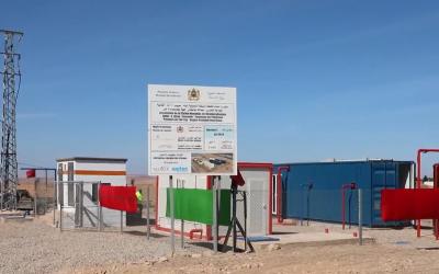  إنجاز محطتين لإزالة المعادن بطاقة إجمالية تبلغ 7 لترات في الثانية بجماعتي تلمزون ولمسيد في إقليم طانطان