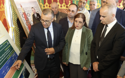 إطلاق أشغال مشروع لتجديد قنوات الصرف الصحي بإقليم جرسيف