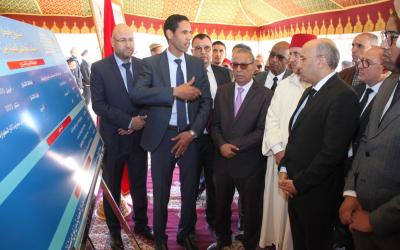 إطلاق مشروع جديد لحماية تودغى العليا من الفيضانات بإقليم تنغير