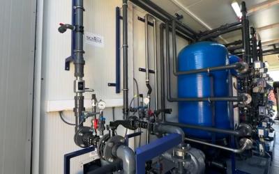 هذه مراحل إنتاج الماء الصالح للشرب عبر المحطات المتنقّلة لتحلية المياه الأجاجة