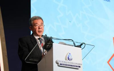 رئيس الجمعية الدولية للموارد المائية يبرز ريادة المغرب في مجال تدبير الماء