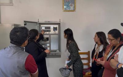 ضمن أشغال المؤتمر العالمي للماء.. وكالة الحوض المائي لتانسيفت تنظّم زيارة ميدانية تقنية بوادي أوريكا 