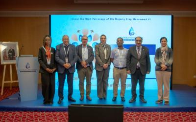 التخطيط المائي والابتكار في صلب مشاركة وكالة حوض أم الربيع خلال المؤتمر العالمي للماء بمراكش 
