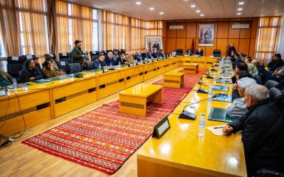 وكالة الحوض المائي لسبو تواصل حملتها التحسيسية لموسم عصر الزيتون 2025 – 2026