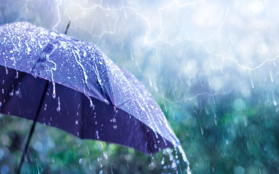 هذه مقاييس التساقطات المطرية المسجّلة خلال الـ 24 ساعة الماضية