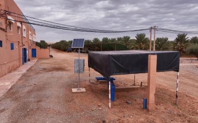 هذه تفاصيل تركيب 152 عدادًا مائيا ذكيا لحماية الفرشة المائية بمسكي – بوذنيب