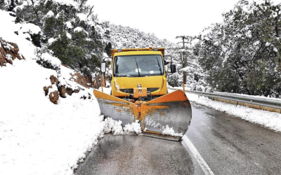 تعبئة شاملة لمواجهة التقلبات الجوية وإزاحة الثلوج بإقليم تارودانت 