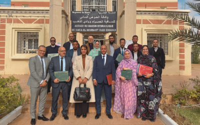 وكالة الحوض المائي للساقية الحمراء ووادي الذهب تتوج بشهادة الجودة ISO 9001:2015