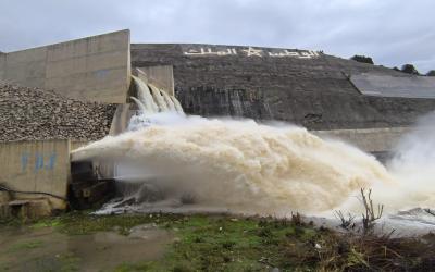 عدة أحواض مائية بالمملكة تستقبل حوالي 117 مليون متر مكعب خلال 24 ساعة