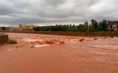  بعد أمطار غزيرة.. تسجيل حمولات مائية مهمة بأودية في حوض كير -زيز -غريس