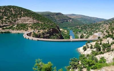 ارتفاع الموارد المائية بعدد من سدود المملكة خلال الـ 24 ساعة الماضية