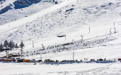 هذه مقاييس التساقطات الثلجية المسجّلة بالمملكة 