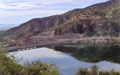 حقينة سد “سيدي عبد الله” بإقليم تارودانت تقارب 8 ملايين متر مكعب