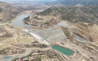 بحقينة تبلغ 204 ملايين متر مكعب.. تقدم أشغال إنجاز سد تامري بأكادير تصل إلى 89%