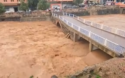 تعبئة ميدانية شاملة وتدابير وقائية لتحييد مخاطر ارتفاع منسوب وادي أم الربيع بإقليم خنيفرة 