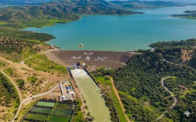 بعد استقباله واردات مائية مهمة خلال الأيام الأخيرة.. وضعية سد وادي المخازن مستقرة مع تراجع مستوى الحقينة