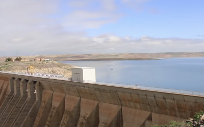 ارتفاع الموارد المائية بعدد من سدود المملكة خلال الـ 24 ساعة الماضية