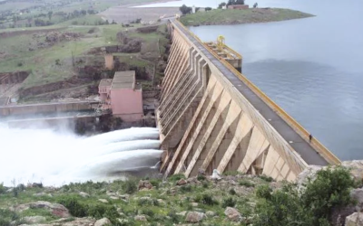 ارتفاع الموارد المائية بعدد من سدود المملكة خلال الـ 24 ساعة الماضية