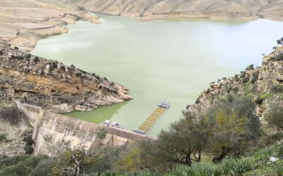 ارتفاع الموارد المائية بعدد من سدود المملكة خلال الـ 24 ساعة الماضية