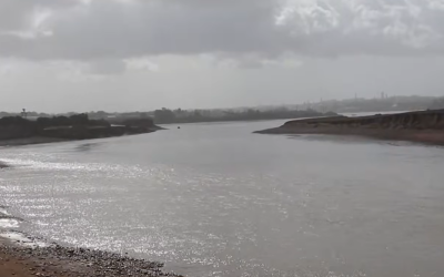 بفضل التساقطات المطرية الأخيرة.. عودة التدفق الطبيعي لمياه وادي أم الربيع نحو المحيط الأطلسي