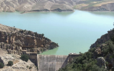 ارتفاع الموارد المائية بعدد من سدود المملكة خلال الـ 24 ساعة الماضية