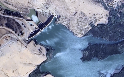 ارتفاع الموارد المائية بعدد من سدود المملكة خلال الـ 24 ساعة الماضية