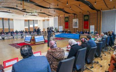 انعقاد أشغال مجلس إدارة وكالة الحوض المائي لأبي رقراق والشاوية برسم دورة سنة 2025