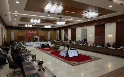 انعقاد أشغال مجلس إدارة وكالة الحوض المائي للساقية الحمراء ووادي الذهب برسم دورة سنة 2025