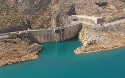 ارتفاع الموارد المائية بعدد من سدود المملكة خلال الـ 24 ساعة الماضية