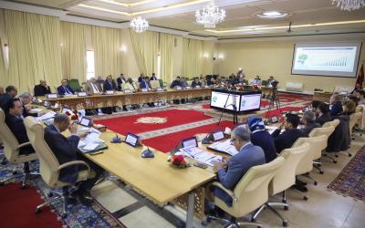 انعقاد أشغال مجلس إدارة وكالة الحوض المائي لدرعة واد نون برسم دورة 2025 بمدينة كلميم
