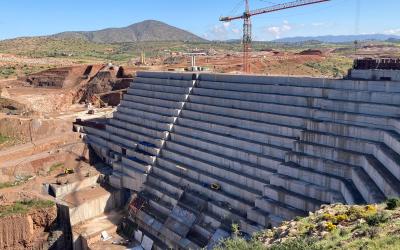 بسعة ستصل إلى 151 مليون متر مكعب.. أشغال إنجاز سد وادي الخضر في إقليم أزيلال تبلغ 70٪ 