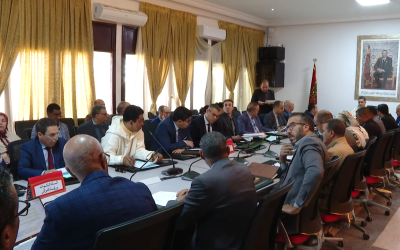 اللجنة الإقليمية للتنمية البشرية تصادق على سلسلة مشاريع تنموية ومائية بالرشيدية