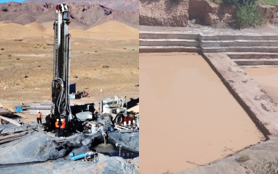 بكلفة 17.5 مليون درهم.. وكالة الحوض المائي لكير-زيز-غريس تنجز مشاريع لتنمية الموارد المائية بالمنطقة