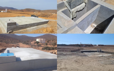 لتعزيز الأمن المائي.. إنجاز 8 مطفيات لتجميع مياه الأمطار بحوض درعة واد نون 