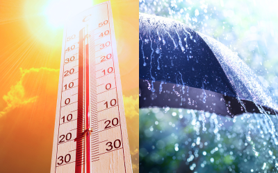 نشرة إنذارية.. زخات رعدية محليا قوية مع احتمال تساقط البرد وطقس حار مرتقب اليوم الاثنين بعدة مناطق بالمملكة