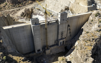 تسريع إنجاز السدود بالمغرب يرفع القدرة التخزينية ويعزز الأمن المائي  